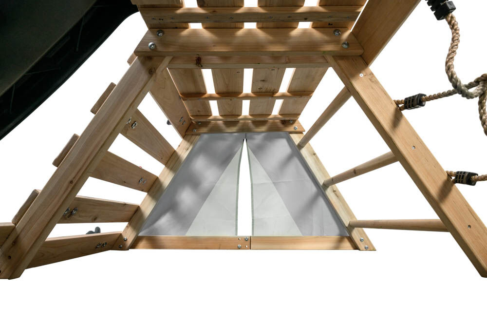 Swing King Charlie - Speeltoestel - 17 Kilogram - Groen - Hout