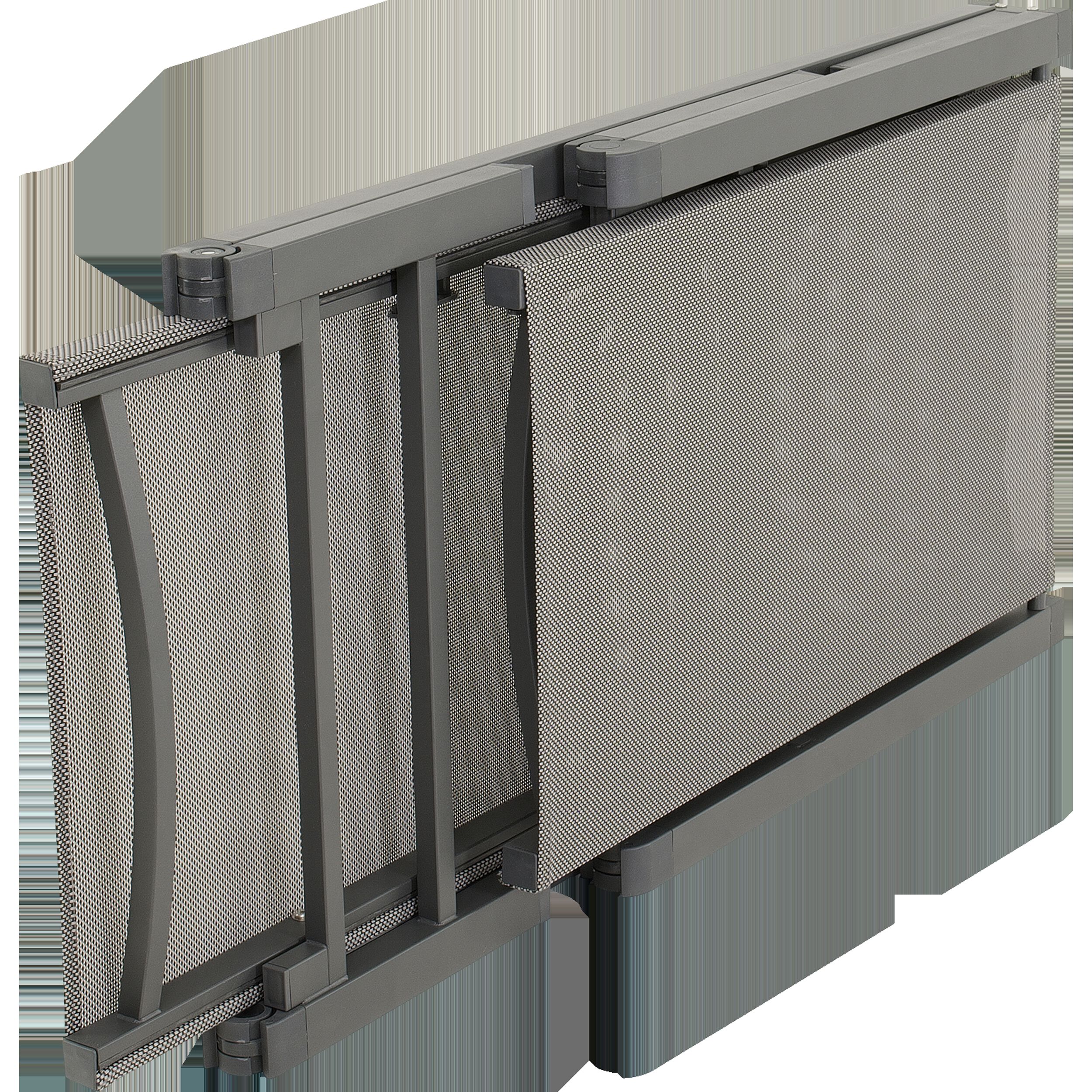 Lesli Living Lazarro - Ligbed - Antraciet - 31x193x56 cm