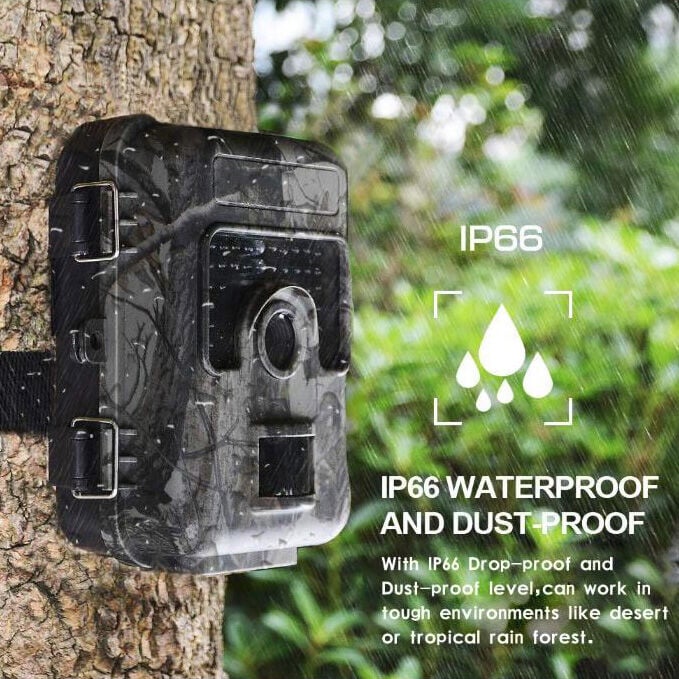 Camouflage SM4-PRO - Wildcamera - 7.2x10.3x13.5 cm