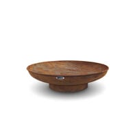 HEAT Classic 60 - Vuurschaal - Rond - Roest - Staal - 60 cm