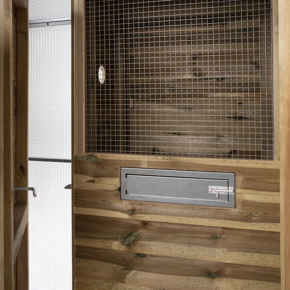 Voldux Thomas - Volière - Naturel / zwart - Links