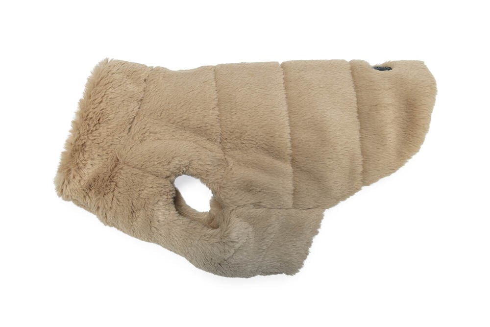 Designed by Lotte Victoria - Hondenjas - beige - XS