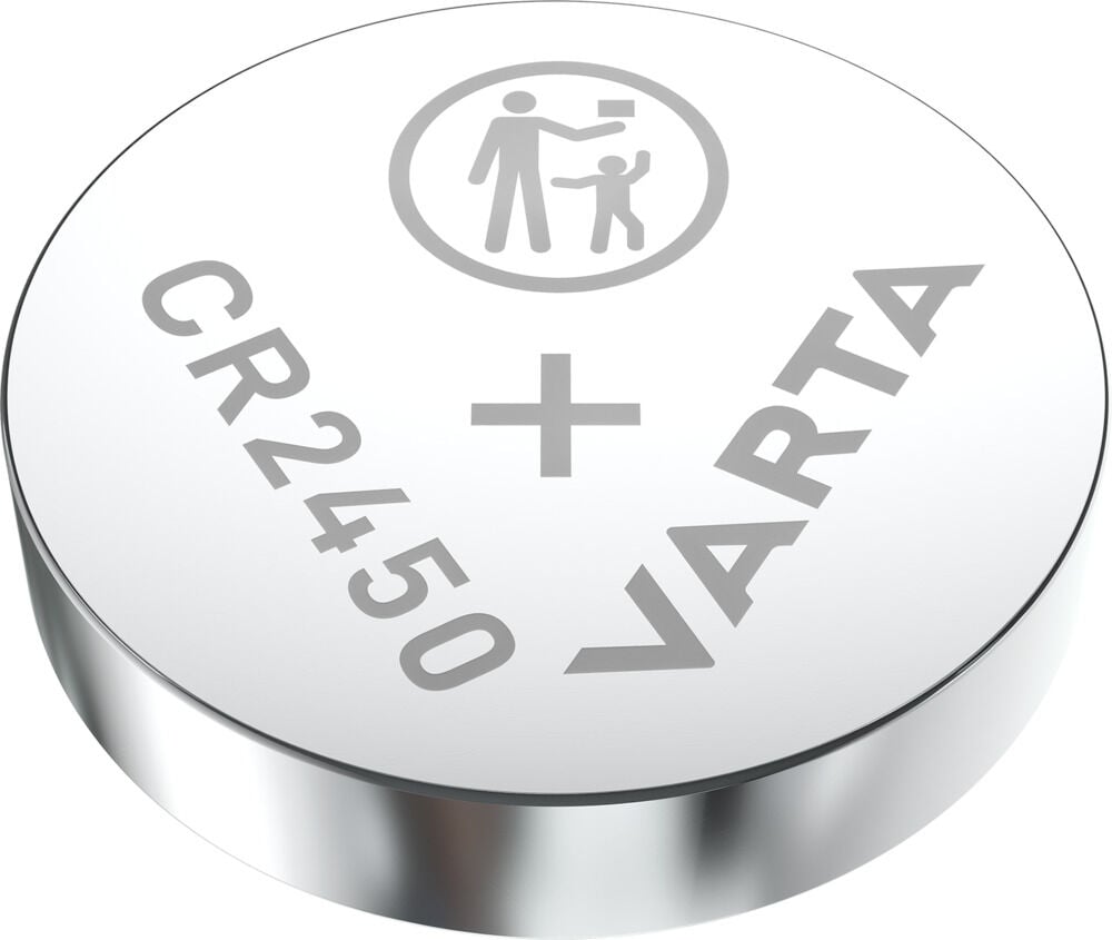 VARTA Knoopcel CR2450 - Batterij - 2 Stuks