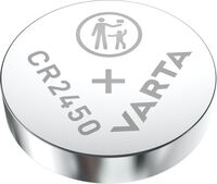 VARTA Knoopcel CR2450 - Batterij - 2 Stuks