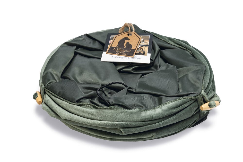 Designed by Lotte Cylla - Kattentunnel - Groen