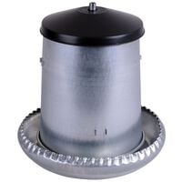 Olba - Voersilo - Verzinkt 5kg - 5 Kilogram - 34x30.5x30.5 cm