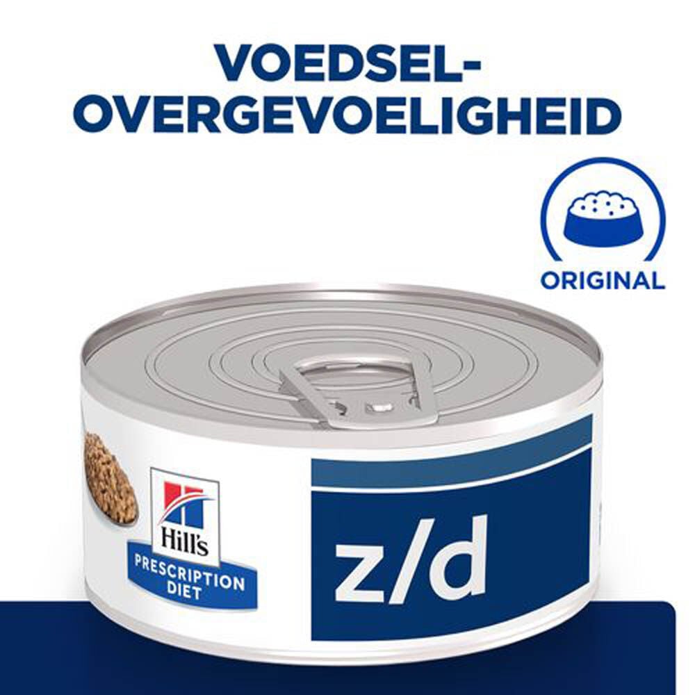 Hill's Prescription Diet Food Sensitivities z/d - Kattenvoer - 156 Gram - kip Hill's Prescription Diet Food Sensitivities z/d - Kattenvoer - 156 Gram - kip