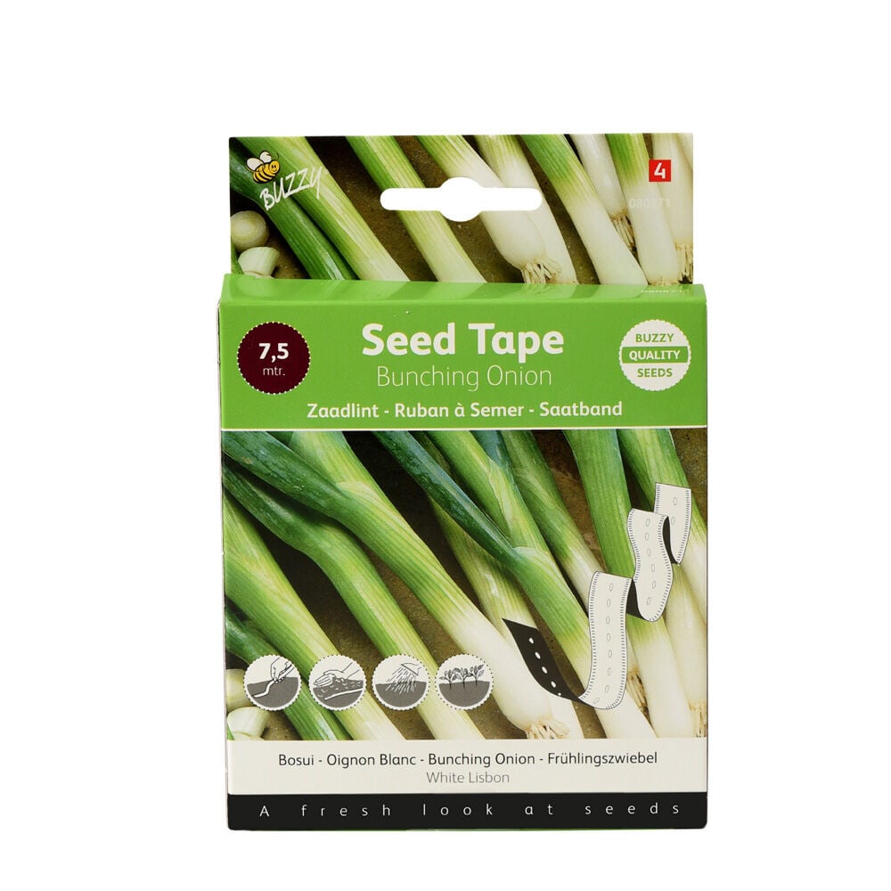 Buzzy Zaadband Lenteuien - Uien