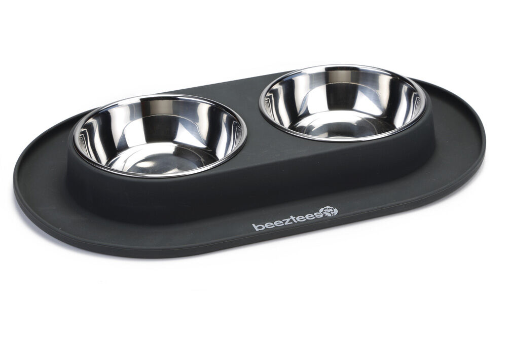 Beeztees Dinerset - Antraciet Beeztees Dinerset - Antraciet