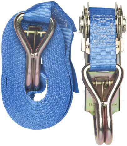 Cover - Spanband met ratel en ogen 5m x 25mm Cover - Spanband met ratel en ogen 5m x 25mm