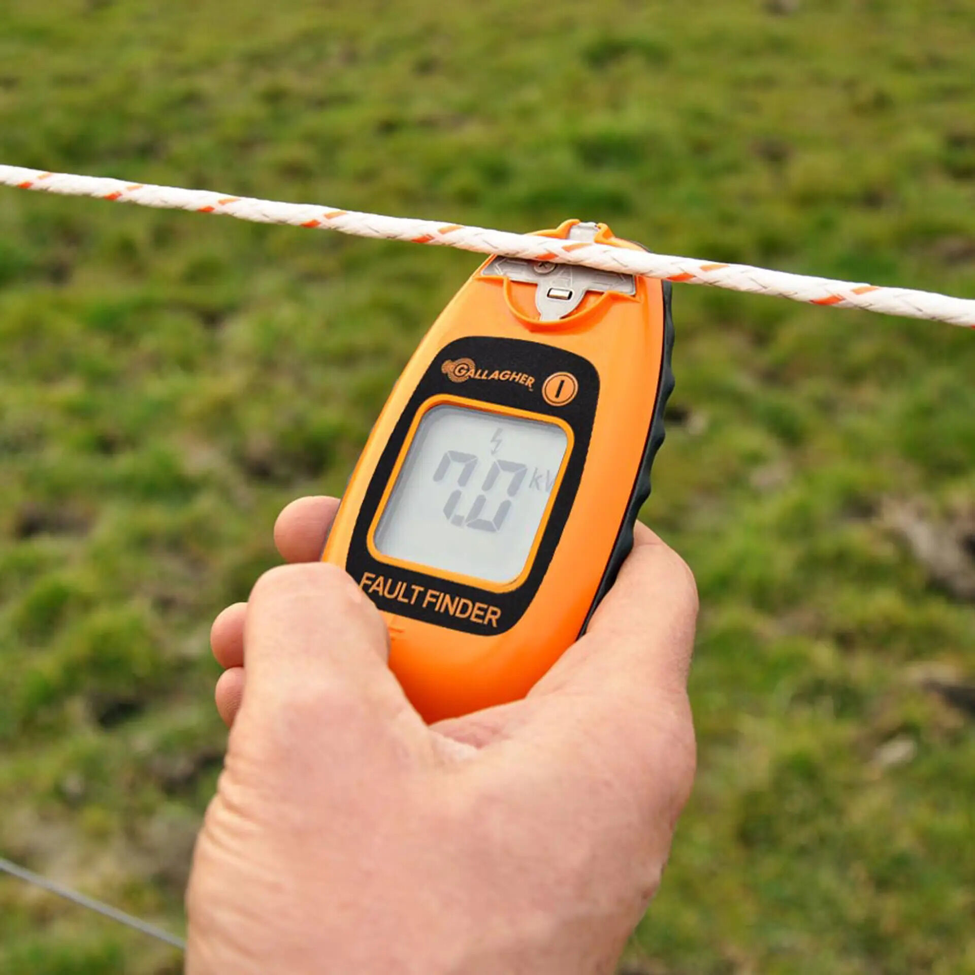 Gallagher - Storingsdetector - 22.8 cm - Oranje - 12 cm