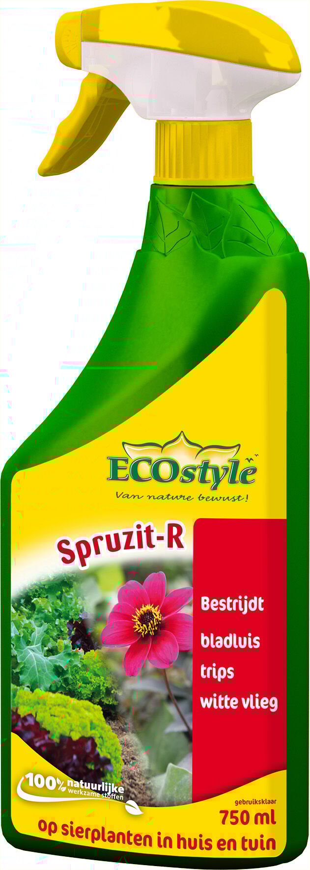 ECOstyle Spruzit gebruiksklaar - Gewasbescherming - kant-en-klare vloeistof - 750 Milliliter - Kant-en-klare vloeistof ECOstyle Spruzit gebruiksklaar - Gewasbescherming - kant-en-klare vloeistof - 750 Milliliter - Kant-en-klare vloeistof