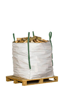 BigBag Stookmix - Haardhout - 1m³ - 3750 l - 3750 Gram