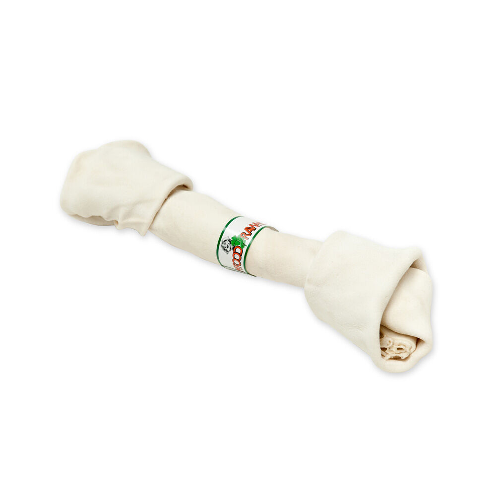 Farm Food Rawhide Dental Bone - Hondensnack - 1 Stuks - dental - XL Farm Food Rawhide Dental Bone - Hondensnack - 1 Stuks - dental - XL