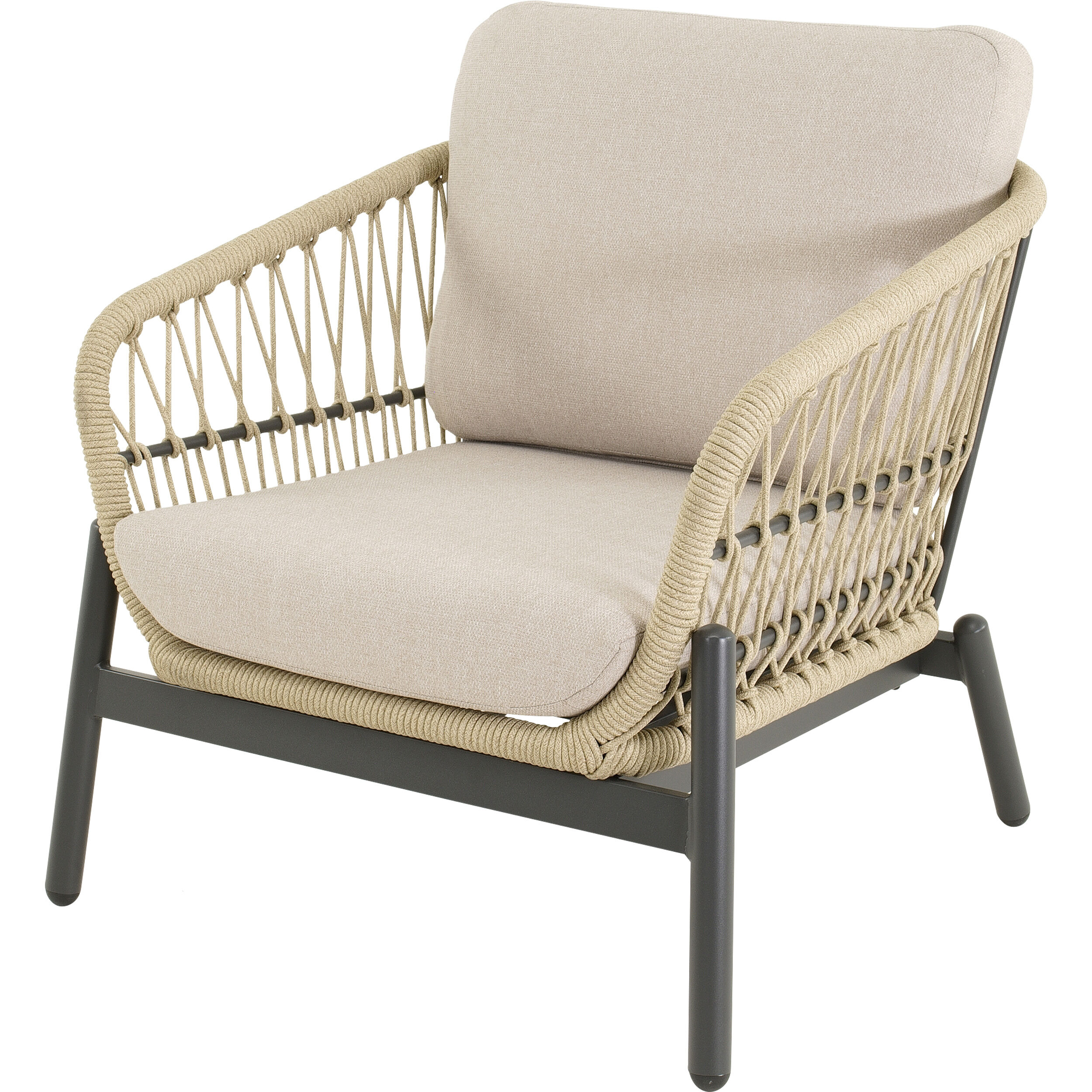 Lesli Living Zavi - Loungeset - 163.5x43x57 cm