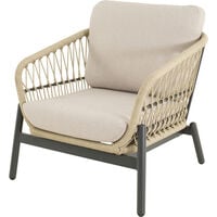 Lesli Living Zavi - Loungeset - 163.5x43x57 cm