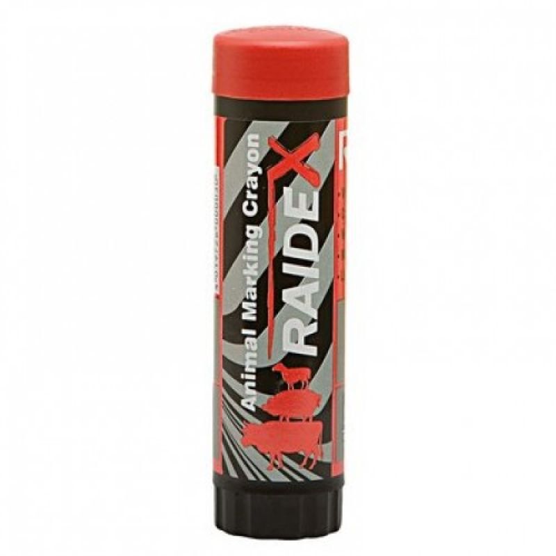 Raidex Draaibaar - Veemerkstift - Rood Raidex Draaibaar - Veemerkstift - Rood