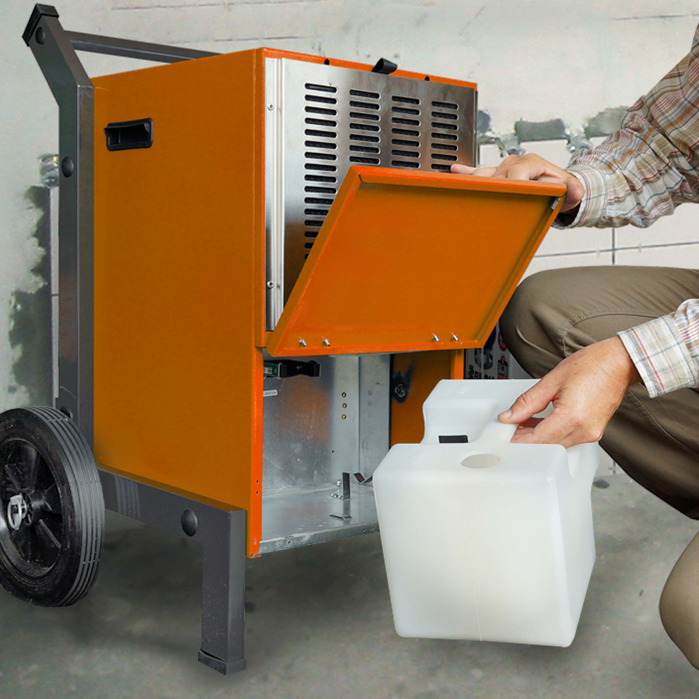 EUROM LO50 - Ontvochtiger - 50 l/24u