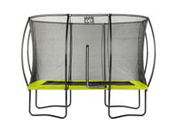 EXIT Silhouette - Trampoline - Limegroen - 1x244x400 cm