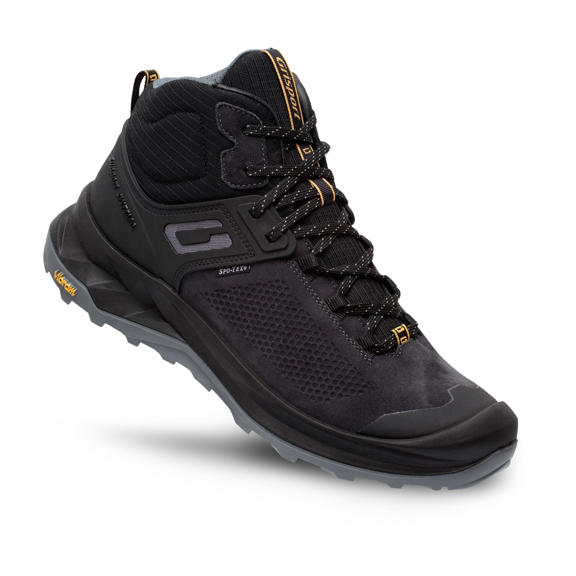 Grisport Discovery mid - Wandelschoenen - Blauw - 36