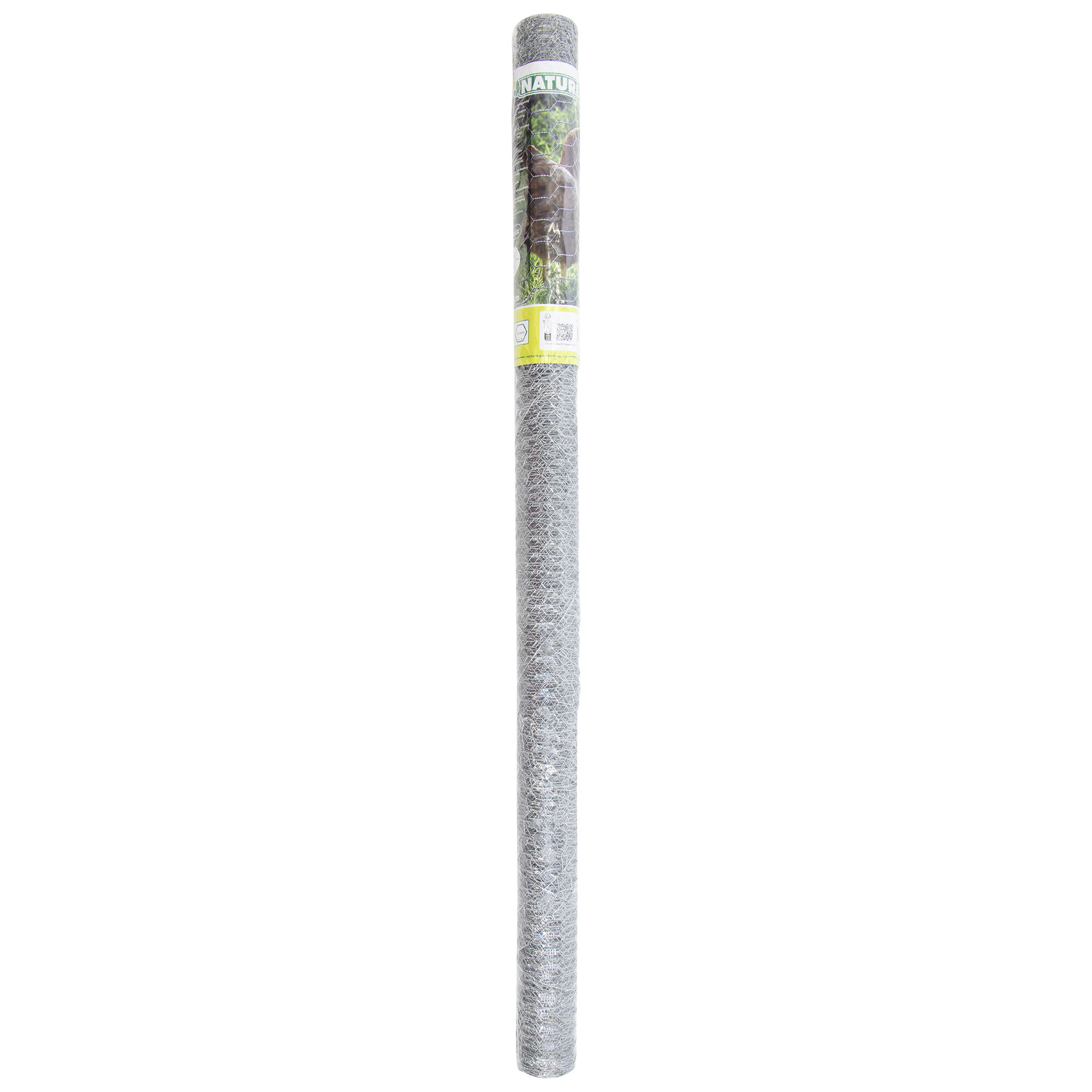 Nature zeshoekig verzinkt 13mm - Gaas - 100 cm - 100x300 cm - 300 cm Nature zeshoekig verzinkt 13mm - Gaas - 100 cm - 100x300 cm - 300 cm