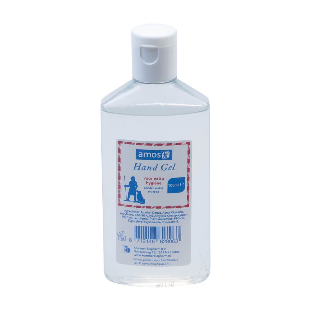 Amos - Handgel - 100 Milliliter Amos - Handgel - 100 Milliliter