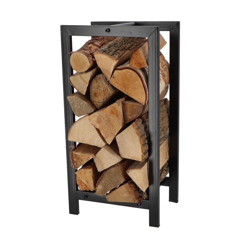 Fancy Flames - Houtopslag - Zwart - Zwart