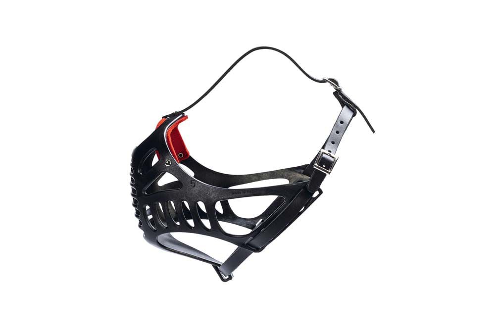 Karlie - Muilkorf - Hond met kort snuit - Zwart - L