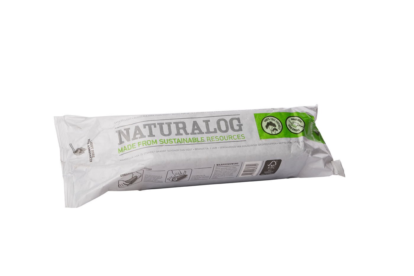 Naturalog Eco - Haardblokken