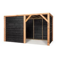 Voldux Maart - Schuilstal - Zwart