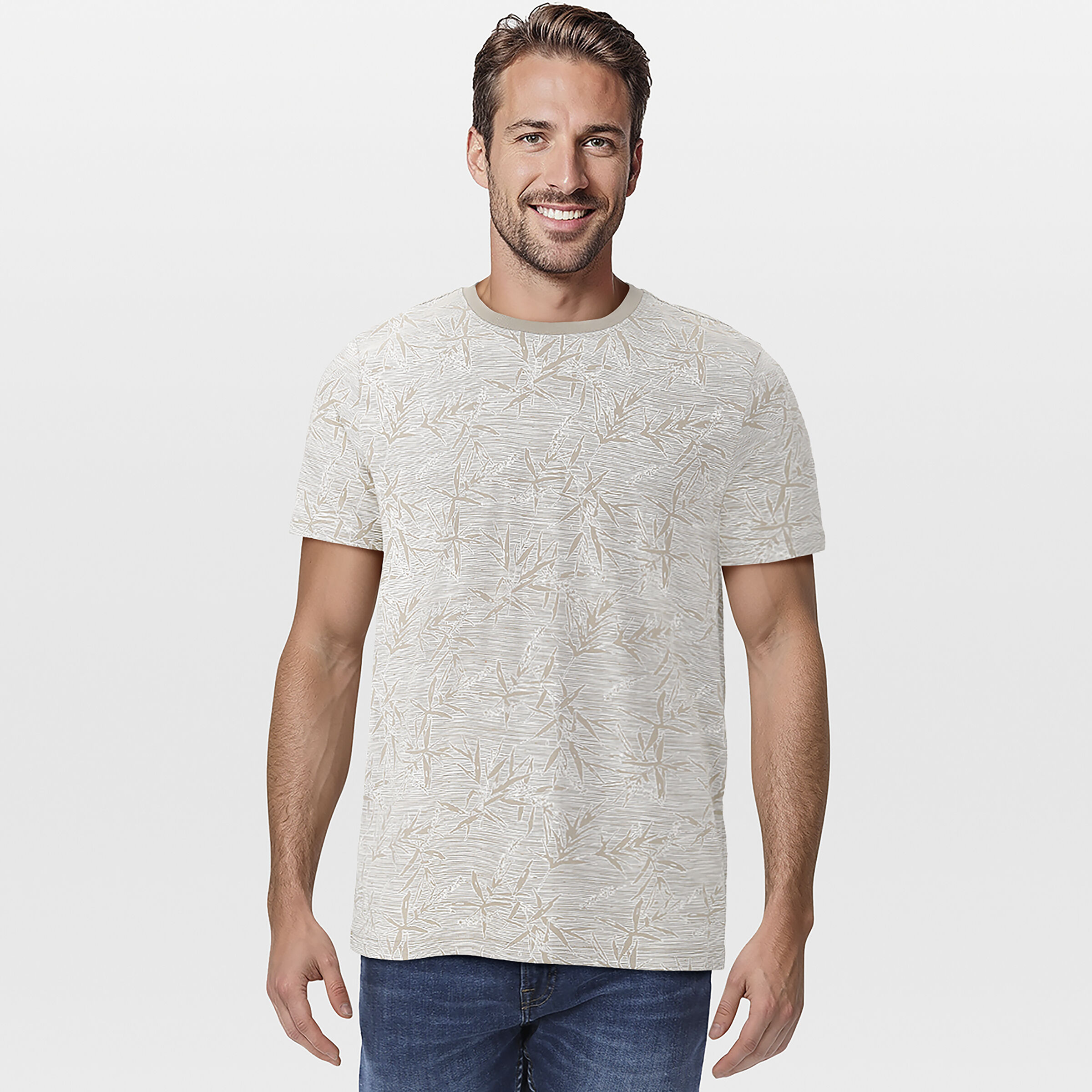 VELESTE T Teun-T-shirt - Zand - L VELESTE T Teun-T-shirt - Zand - L