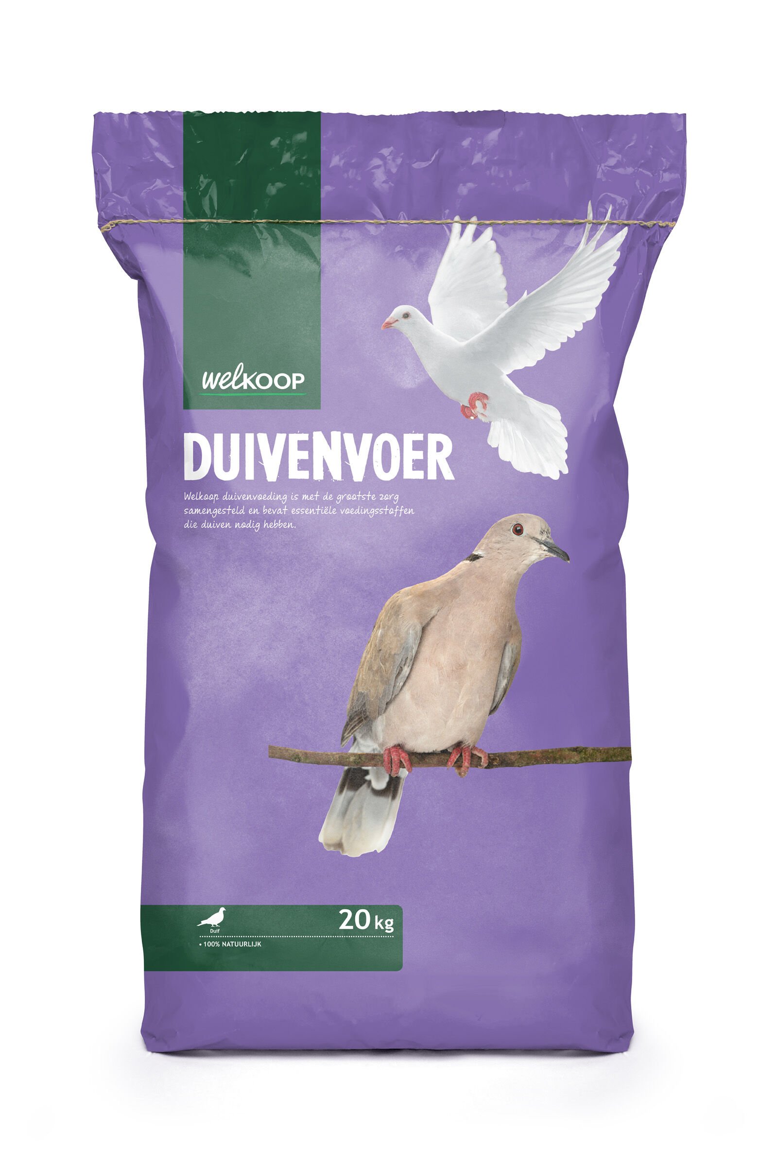 Welkoop Sierduivenvoer - 20 Kilogram