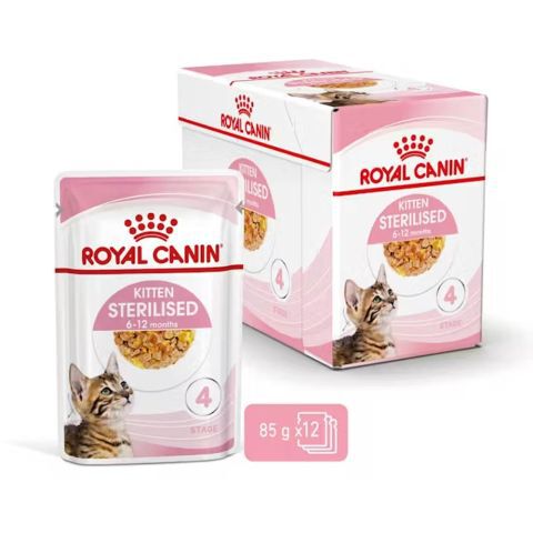 Royal Canin Sterilised Jelly - Kattenvoer - 1.02 Kilogram