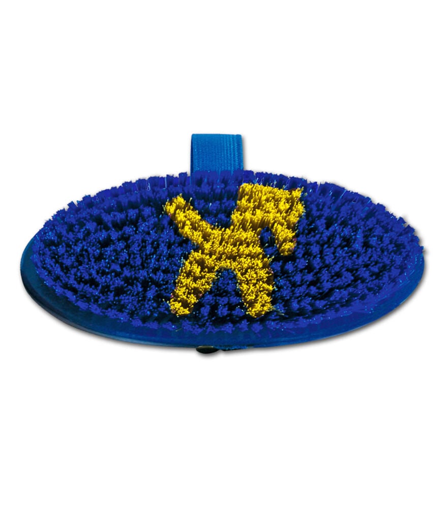 Waldhausen Borstel Kind - Paard - Blauw - 5x7.5x17.5 cm