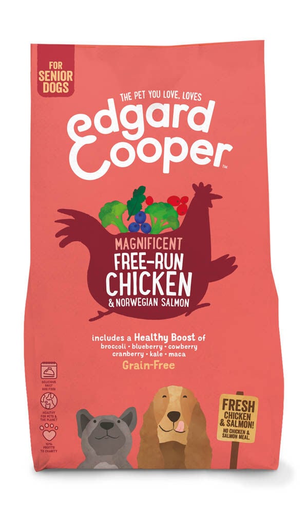 Edgard & Cooper Adult - Hondenvoer - 2.5 Kilogram - kip, zalm Edgard & Cooper Adult - Hondenvoer - 2.5 Kilogram - kip, zalm
