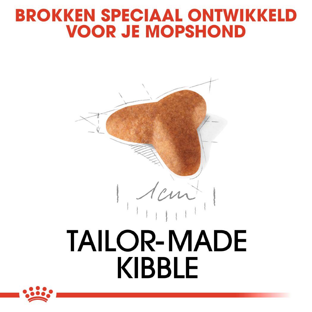 Royal Canin Mopshond Puppy - Hondenvoer - 1.5 Kilogram - gevogelte