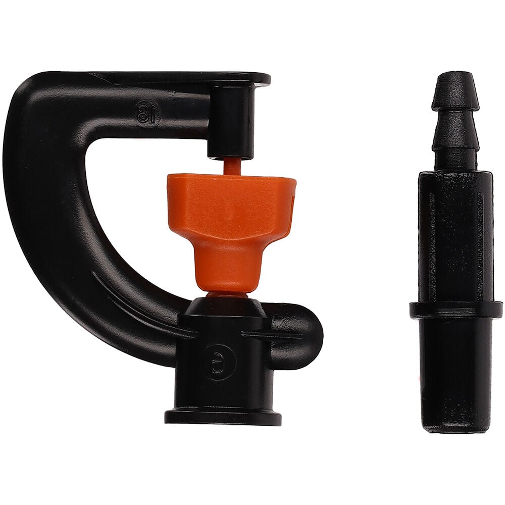 SummerRain - Bordersproeier met verbindingstuk - 2 stuks