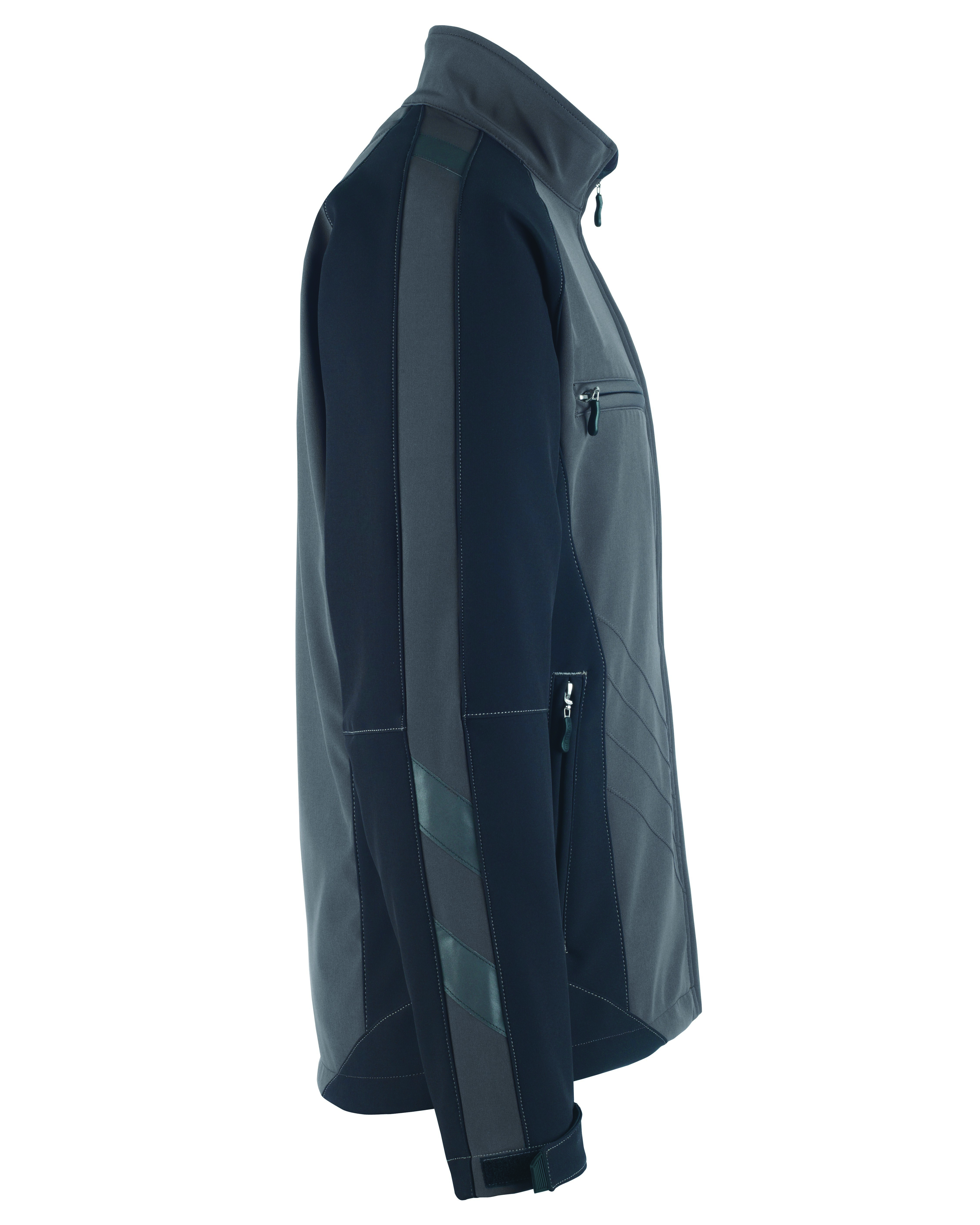 MASCOT Dresden 12002-149 - Softshell - Donkergrijs - M