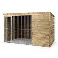Voldux Boris - Hondenkennel - 196x208x316 cm