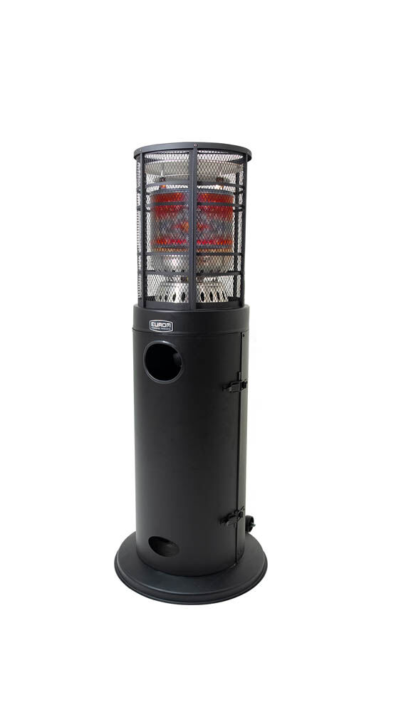 Eurom Area Lounge Heater - Staande terrasverwarmer - Grijs - 13000 W Eurom Area Lounge Heater - Staande terrasverwarmer - Grijs - 13000 W