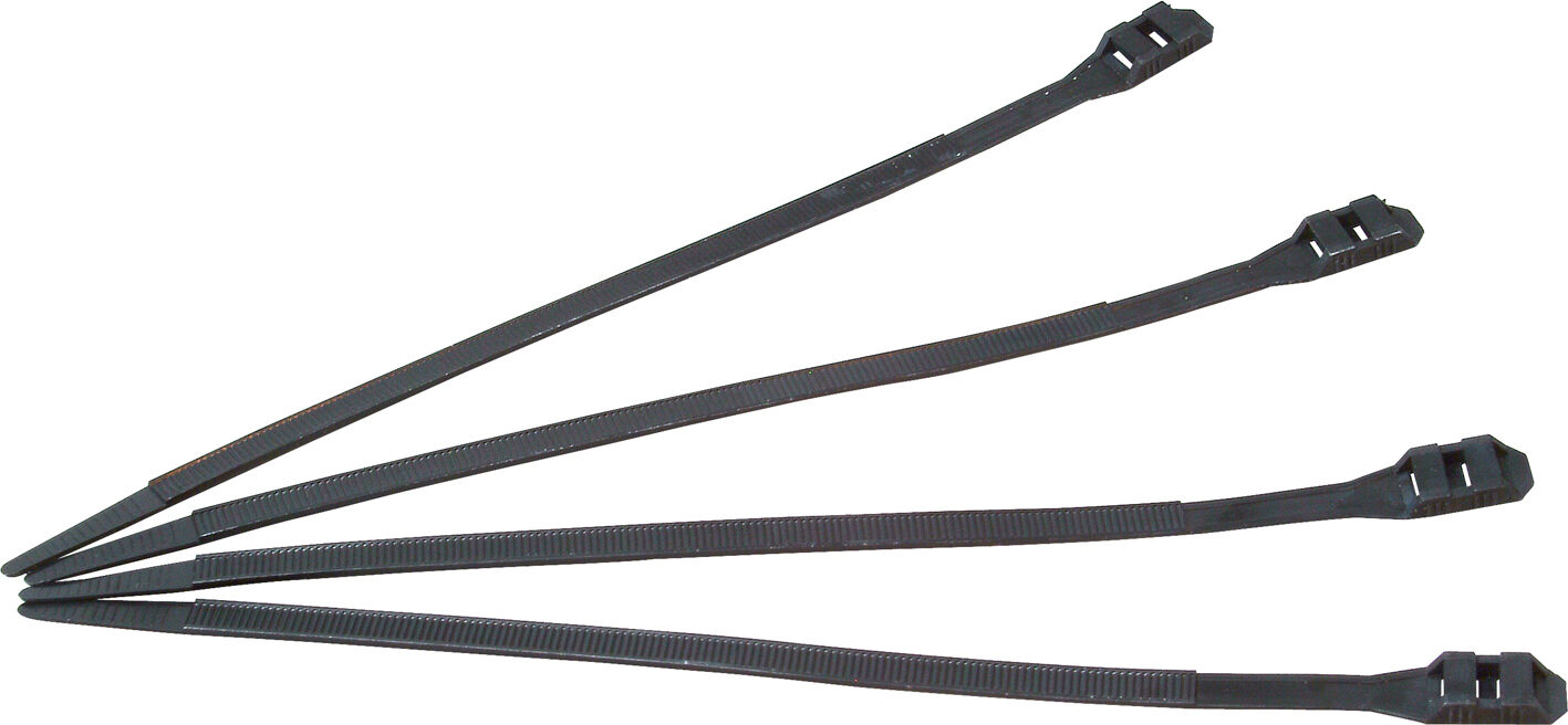 Kopp 300 x 9,0mm  - Kabelbinder - zwart