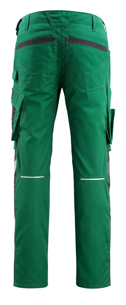Mascot Mannheim - Werkbroek - Groen Zwart - 48 - 82