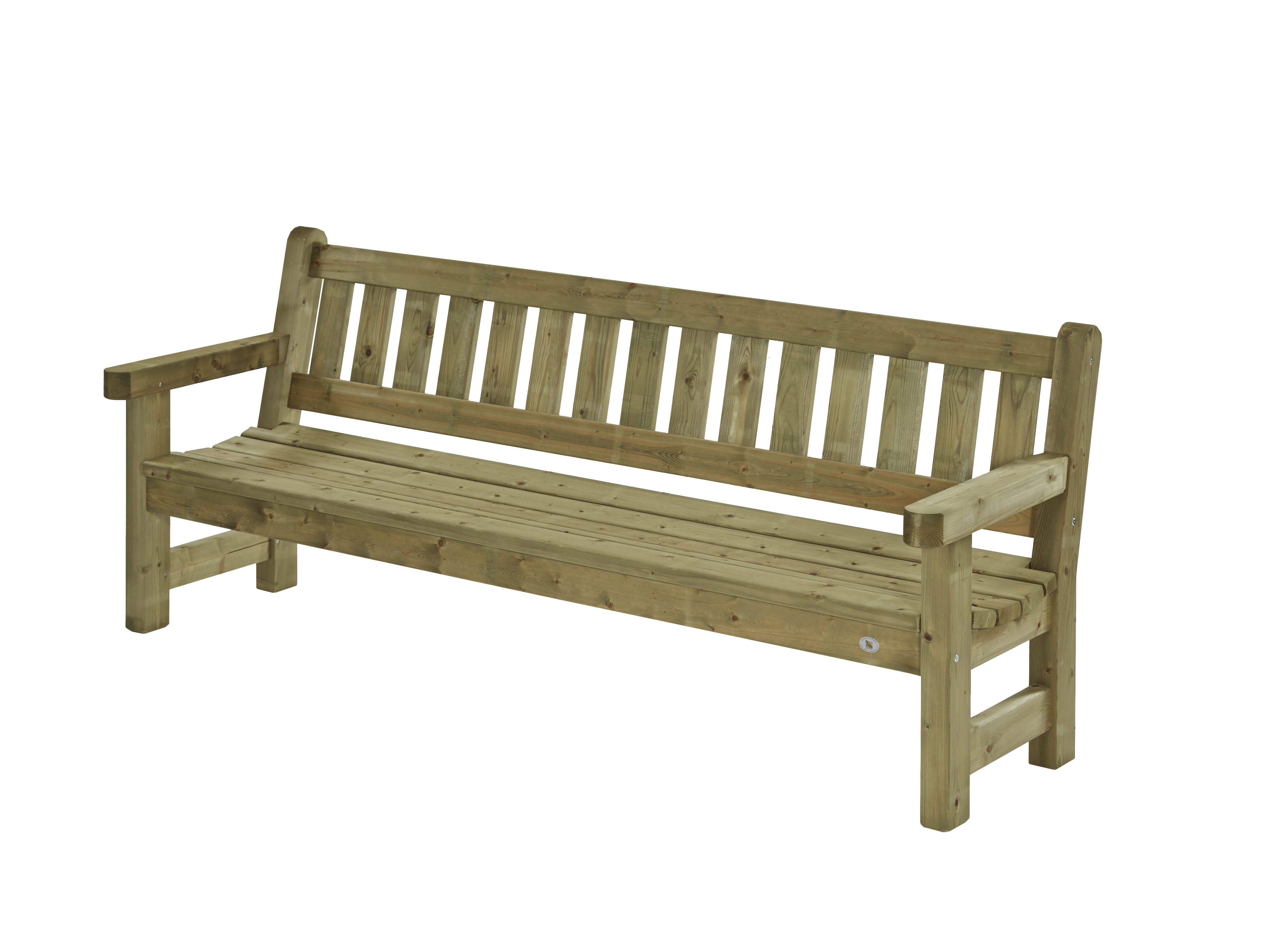 Talen Buitenmeubelen Parkbank Zeist - Parkbank - Bruin - 94x65x230 cm Talen Buitenmeubelen Parkbank Zeist - Parkbank - Bruin - 94x65x230 cm