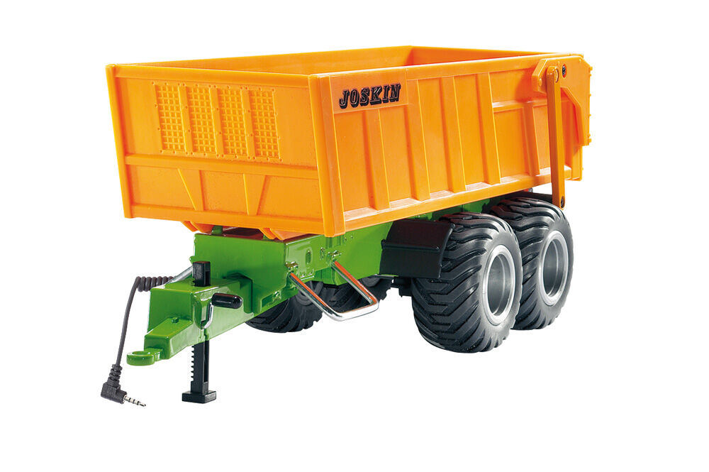 Siku control 2-assige aanhanger met accu 1:32 - Trailers & Aanhangers