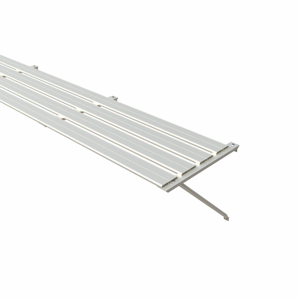 Royal Well Mary I - Kweektafel - Wit - 2.5x42.5x208.2 cm