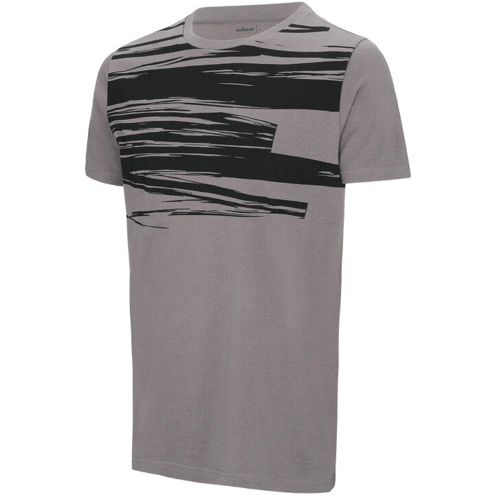 Welkoop Marcus -T-shirt - Grijs - 2XL