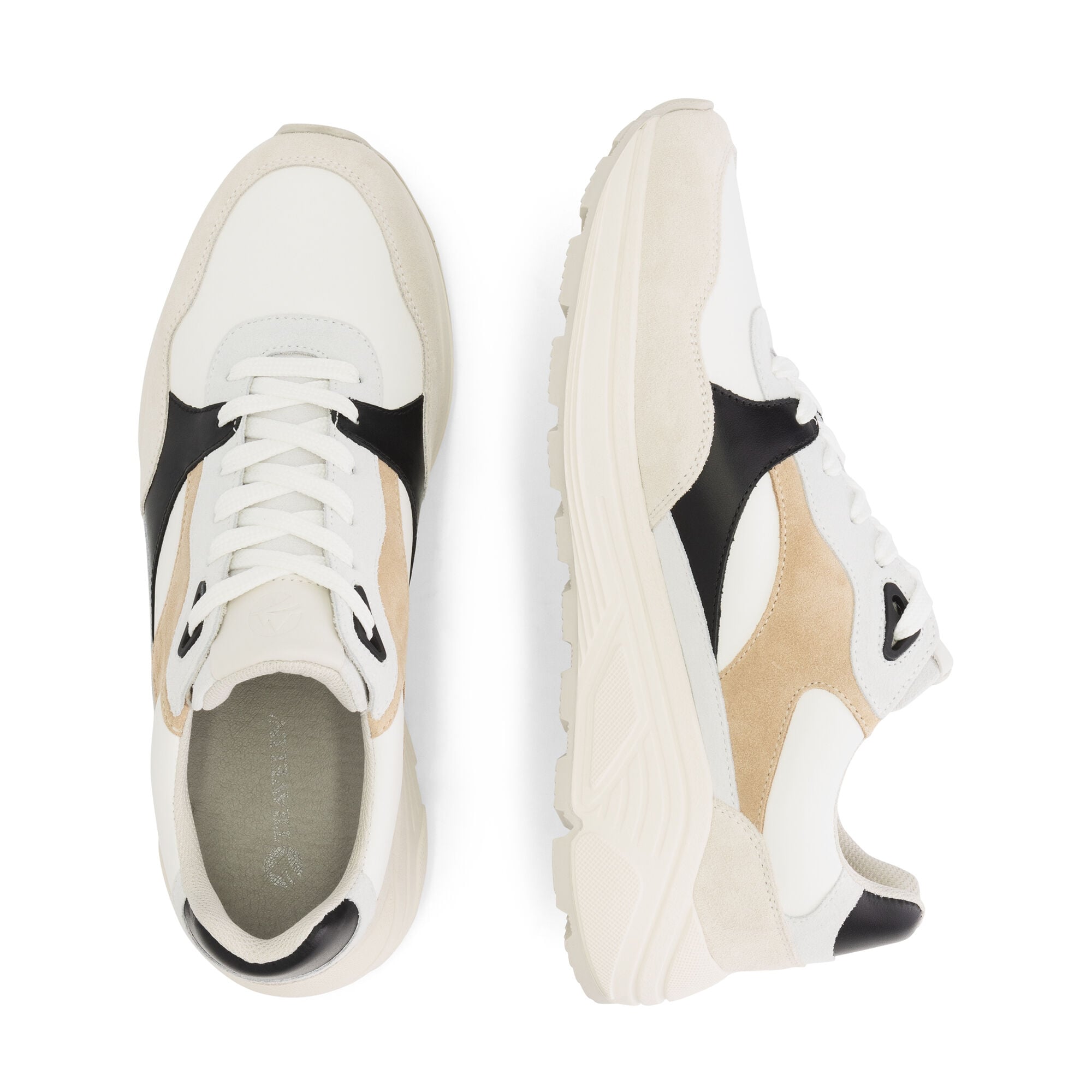 Travelin Rushden - Sneakers - Zand - 41