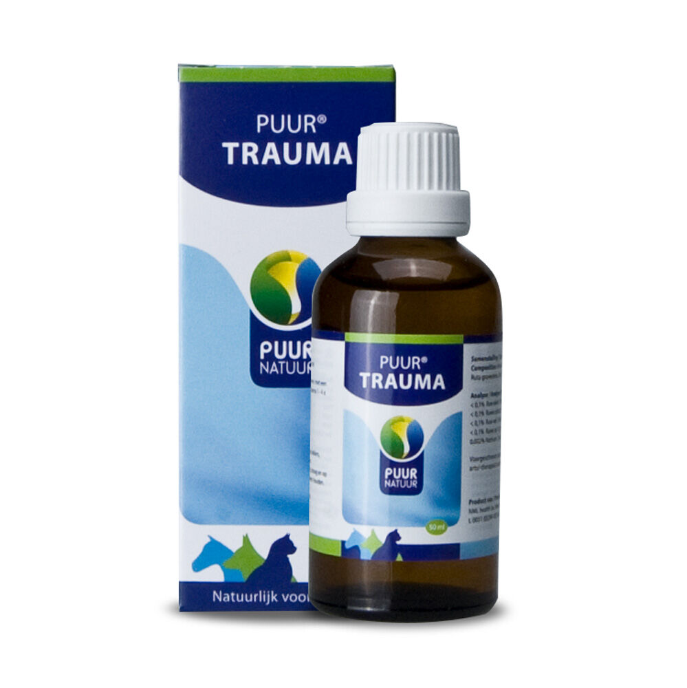 Puur Trauma - Voedingssupplement - 50 Milliliter