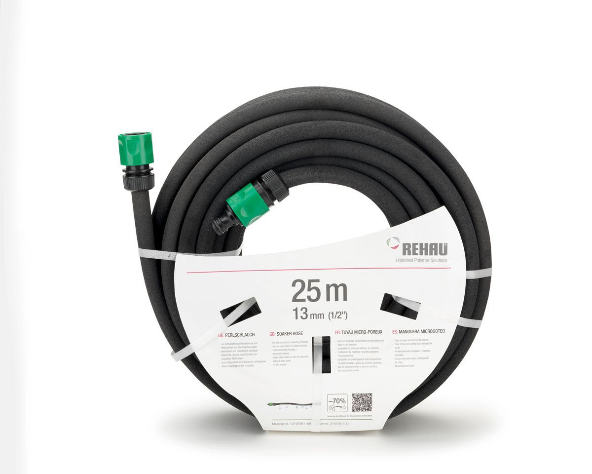 Rehau Druppelslangset - 25 m Rehau Druppelslangset - 25 m