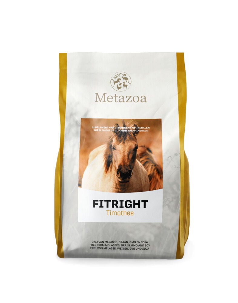 Metazoa BalanceFit Timothee - Specialiteit - Paardenvoer - 15 Kilogram - Zak Metazoa BalanceFit Timothee - Specialiteit - Paardenvoer - 15 Kilogram - Zak